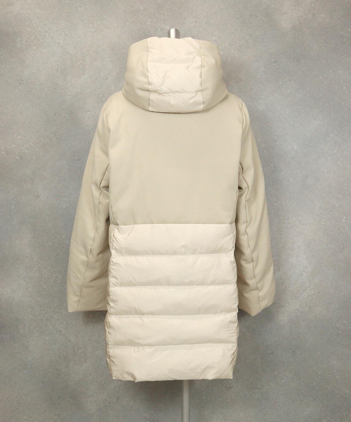【SALE／30%OFF】STUDIO PICONE ダウンジャケット スタジオピッコーネ ジャケット・アウター ダウンジャケット・ダウンベスト ベージュ ブラック【送料無料】