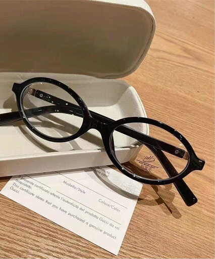 HALEY PESCA HALEY PESCA/(W)HALEY PESCA/オーバル ギークスタイルメガネ チェルカ ファッション雑貨 メガネ ブラウン ブラック HALEY PESCA HALEY PESCA/(W)HALEY PESCA/オーバル ギークスタイルメガネ チェルカ ファッション雑貨 メガネ ブラウン ブラック