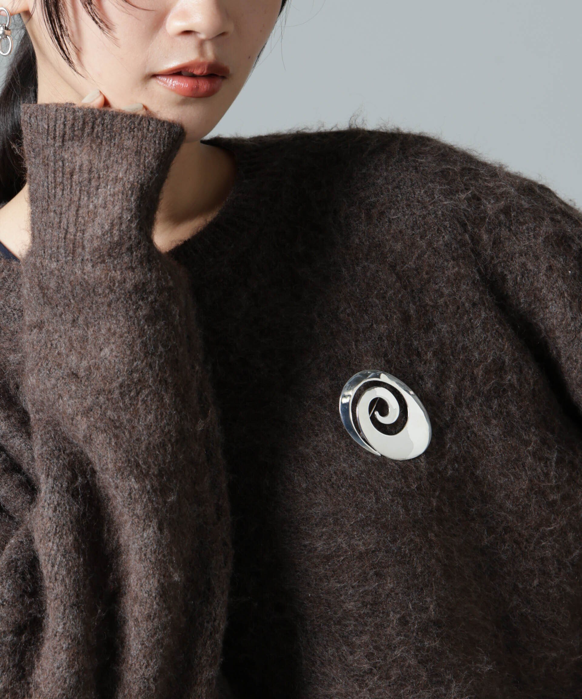 【SALE／40%OFF】NANO universe JAMIRAY/VORTEX BR ナノユニバース ファッション雑貨 その他のファッション雑貨 シルバー【送料無料】 stylife-14933486 Rakuten Fashion サンプル画像2