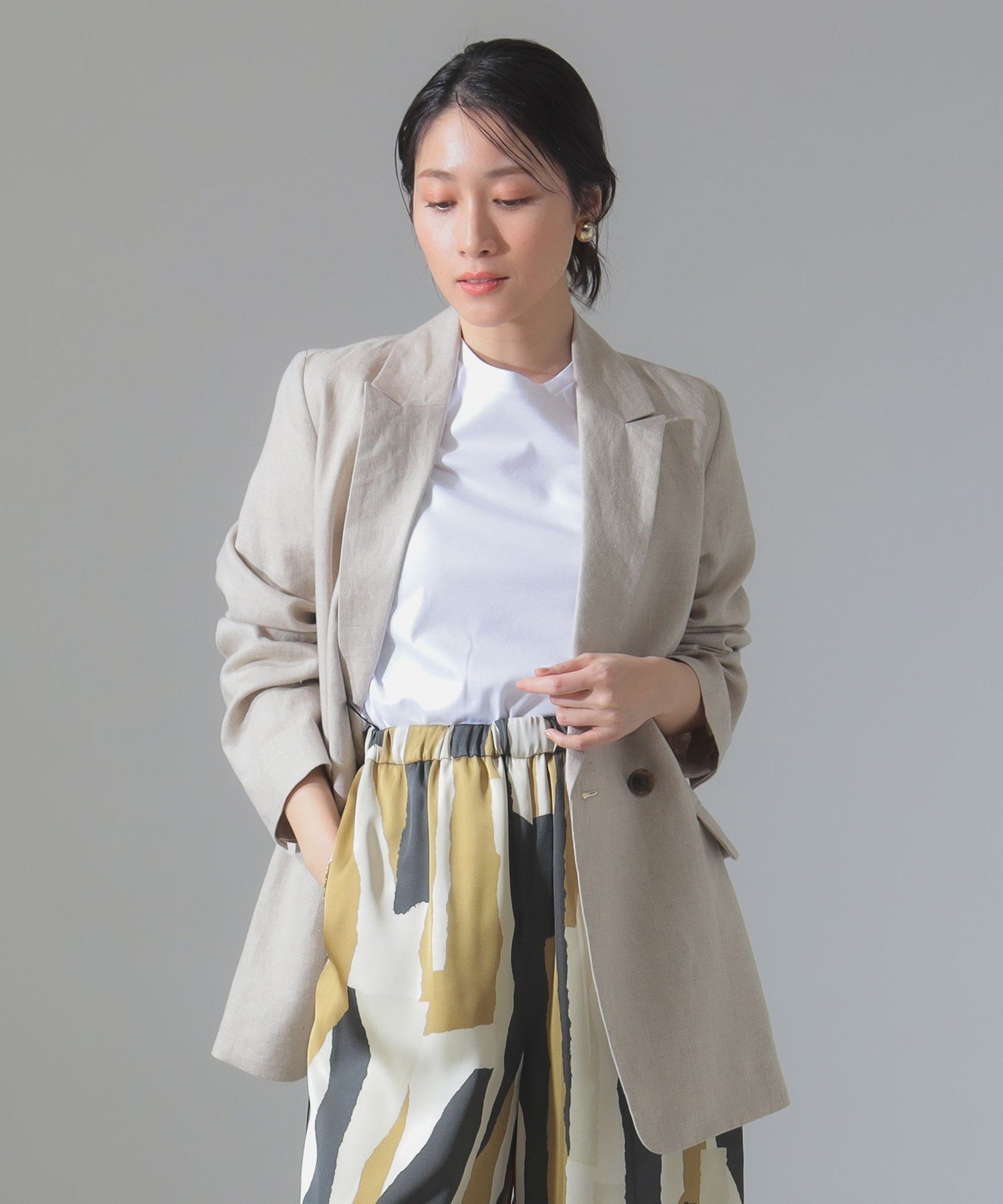 美品 ＞ BEAMS PLUS ビームスプラス ダブルブレスト 金ボタン