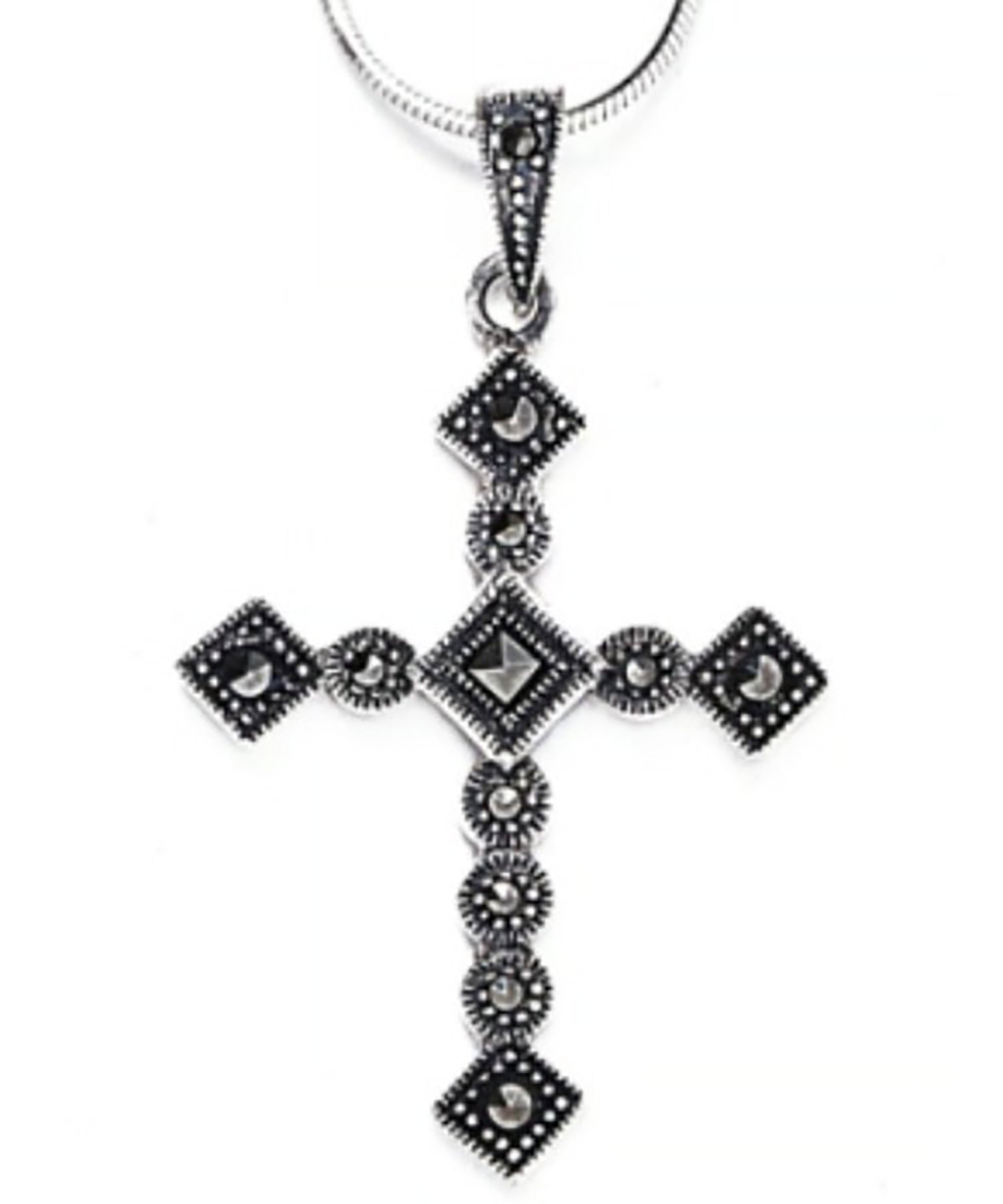 H.O.V H.O.V/grace neclace/グレース ネックレス フォブ アクセサリー・腕時計 ネックレス シルバー【送料無料】