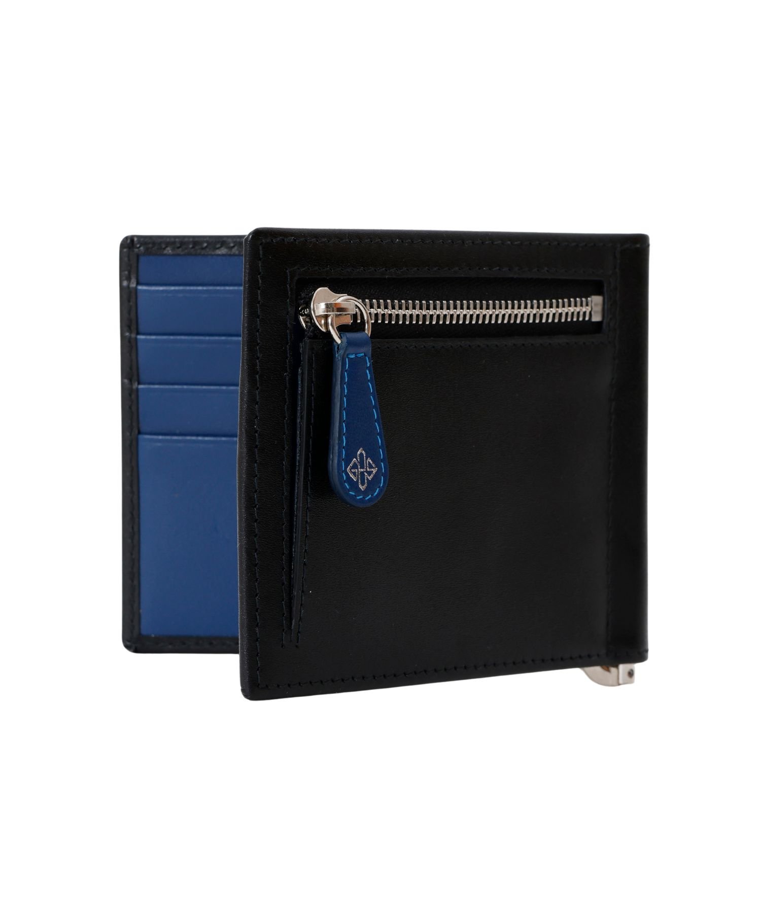 ETTINGER 【公式】＜通販限定カラー＞KS2194小銭入れ付マネークリップ エッティンガー 財布・ポーチ・ケース 財布 ブラック【送料無料】