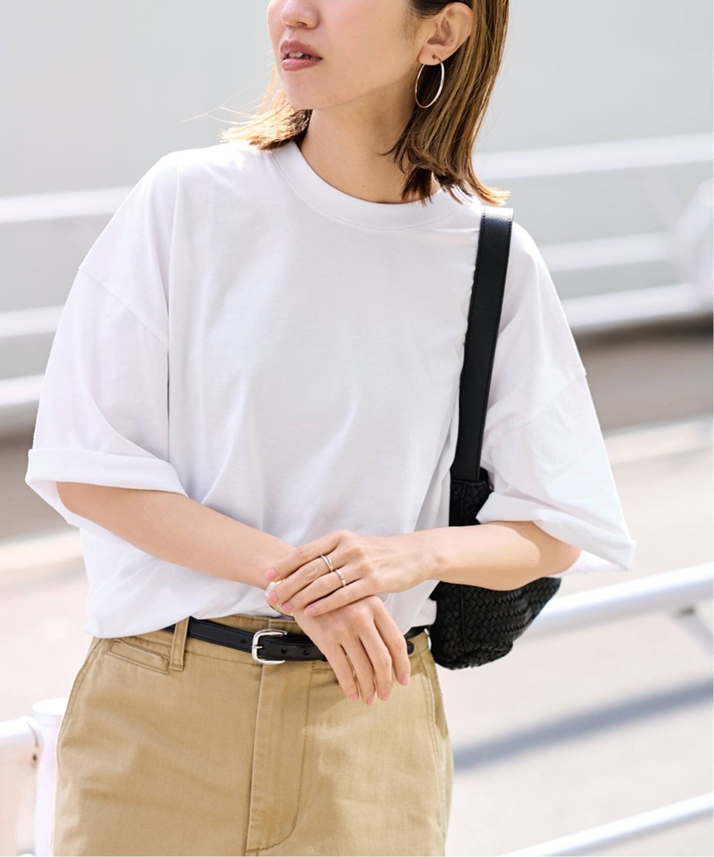 楽天市場】エイトン aton（Tシャツ・カットソー｜トップス