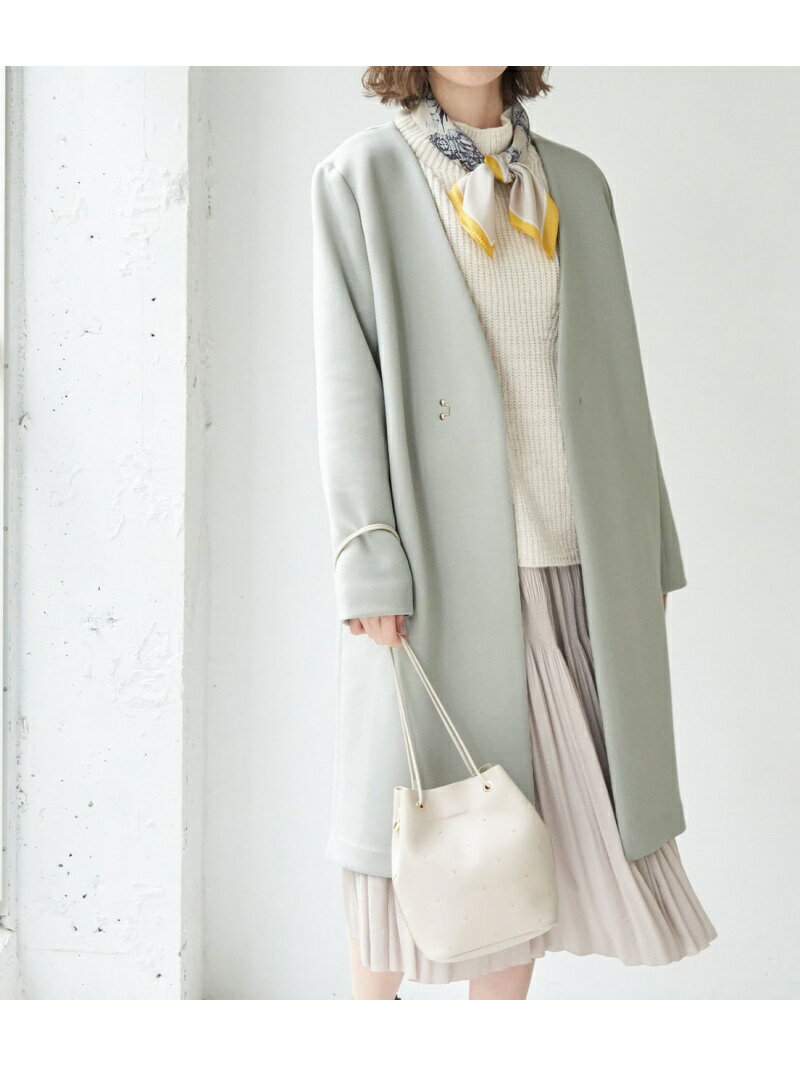 【SALE／28%OFF】ROPE' PICNIC ダンボールニットカラーレスコート ロペピクニック ...