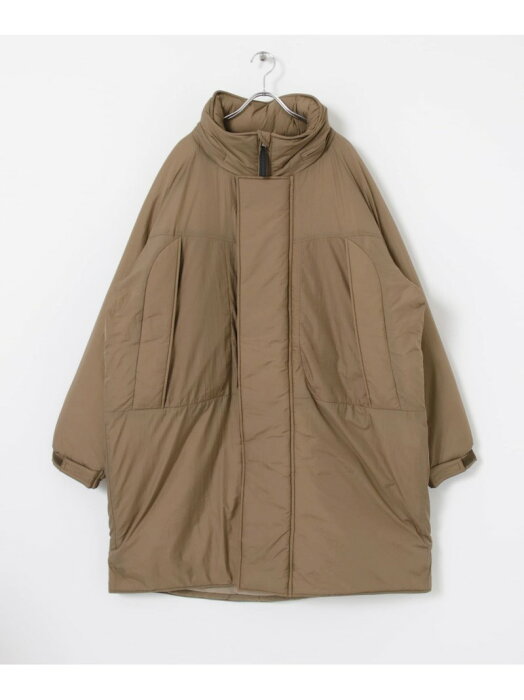 【SALE／30%OFF】URBS 『URBS別注』WILDTHINGS 別注MONSTER PARKA ユーアールビーエス コート/ジャケット ダウンジャケット ベージュ ブラック カーキ【送料無料】