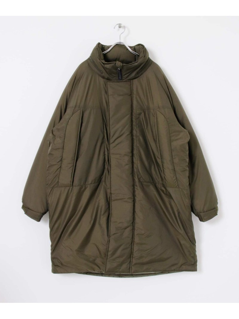 【SALE／30%OFF】URBS 『URBS別注』WILDTHINGS 別注MONSTER PARKA ユーアールビーエス コート/ジャケット ダウンジャケット ベージュ ブラック カーキ【送料無料】