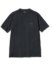 Snow Peak（スノーピーク）(M)Pe Power Dry S/S T shirtアクティブな活動を好む人のとっておきアイテム。何枚でも揃えたくなる万能な機能性Tシャツ。 トレッキングやランニング等ハードな環境下にも耐えうる吸水速乾性をもった、Snow Peakの｢ポリエステル パワー ドライ｣シリーズ。｢ポーラテック｣社製パワードライという素材を採用しており、ポリエステル100%ながら、柔らかな風合いと心地のよい弾力性が魅力です。抗菌加工には、細菌細胞壁を分解する天然化合物であるメントールとメントンが含まれた、ペパーミントオイルを使用。これにより細菌の代謝活動を妨げ、悪臭の原因となる分泌物を抑えます。これは肌への影響も少なく、誰でも安心して着用ができるのが特徴です。アイテムは既存型を継続し、ショートスリーブTシャツ、ロングスリーブTシャツ、ハーフジッププルオーバーの3型をラインナップ。カラーは、ブラック、カーキ、ライトグレーの3色を、サイズは豊富な5種類を取り揃えました。こちらは巧みな切り替えで、立体感を演出した半袖クルーネックTシャツ。切り替え部分のジグザグステッチや、控えめな胸もとのロゴがポイントとなるデザインです。一枚着はもちろん、シャツやジャケット、パーカなどのインナーにも着られ、オールシーズン活躍します。＝＝＝＝＝＝＝＝＝＝＝＝＝＝＝＝＝＝透け感：なし裏地：なし伸縮性：あり光沢感：あり生地の厚さ：薄い＝＝＝＝＝＝＝＝＝＝＝＝＝＝＝＝＝＝■モデル身長 170cm / 着用サイズM型番：TS-23SU005-BK-02 HY2841【採寸】サイズ肩幅身幅着丈袖丈袖幅裄丈S35cm47cm63cm25cm19cm42.5cmM37cm50cm66.5cm26cm19.5cm44.5cmL39cm54cm71cm28cm21cm47.5cm商品のサイズについて【商品詳細】中国素材：POLYESTER100%サイズ：S、M、L※画面上と実物では多少色具合が異なって見える場合もございます。ご了承ください。商品のカラーについて 【予約商品について】 ※「先行予約販売中」「予約販売中」をご注文の際は予約商品についてをご確認ください。■重要なお知らせ※ 当店では、ギフト配送サービス及びラッピングサービスを行っておりません。ご注文者様とお届け先が違う場合でも、タグ（値札）付「納品書 兼 返品連絡票」同梱の状態でお送り致しますのでご了承ください。 ラッピング・ギフト配送について※ 2点以上ご購入の場合、全ての商品が揃い次第一括でのお届けとなります。お届け予定日の異なる商品をお買い上げの場合はご注意下さい。お急ぎの商品がございましたら分けてご購入いただきますようお願い致します。発送について ※ 買い物カートに入れるだけでは在庫確保されませんのでお早めに購入手続きをしてください。当店では在庫を複数サイトで共有しているため、同時にご注文があった場合、売切れとなってしまう事がございます。お手数ですが、ご注文後に当店からお送りする「ご注文内容の確認メール」をご確認ください。ご注文の確定について ※ Rakuten Fashionの商品ページに記載しているメーカー希望小売価格は、楽天市場「商品価格ナビ」に登録されている価格に準じています。 商品の価格についてSnow PeakSnow Peakのカットソー・Tシャツトップスご注文・お届けについて発送ガイドラッピンググッズ3,980円以上送料無料ご利用ガイド