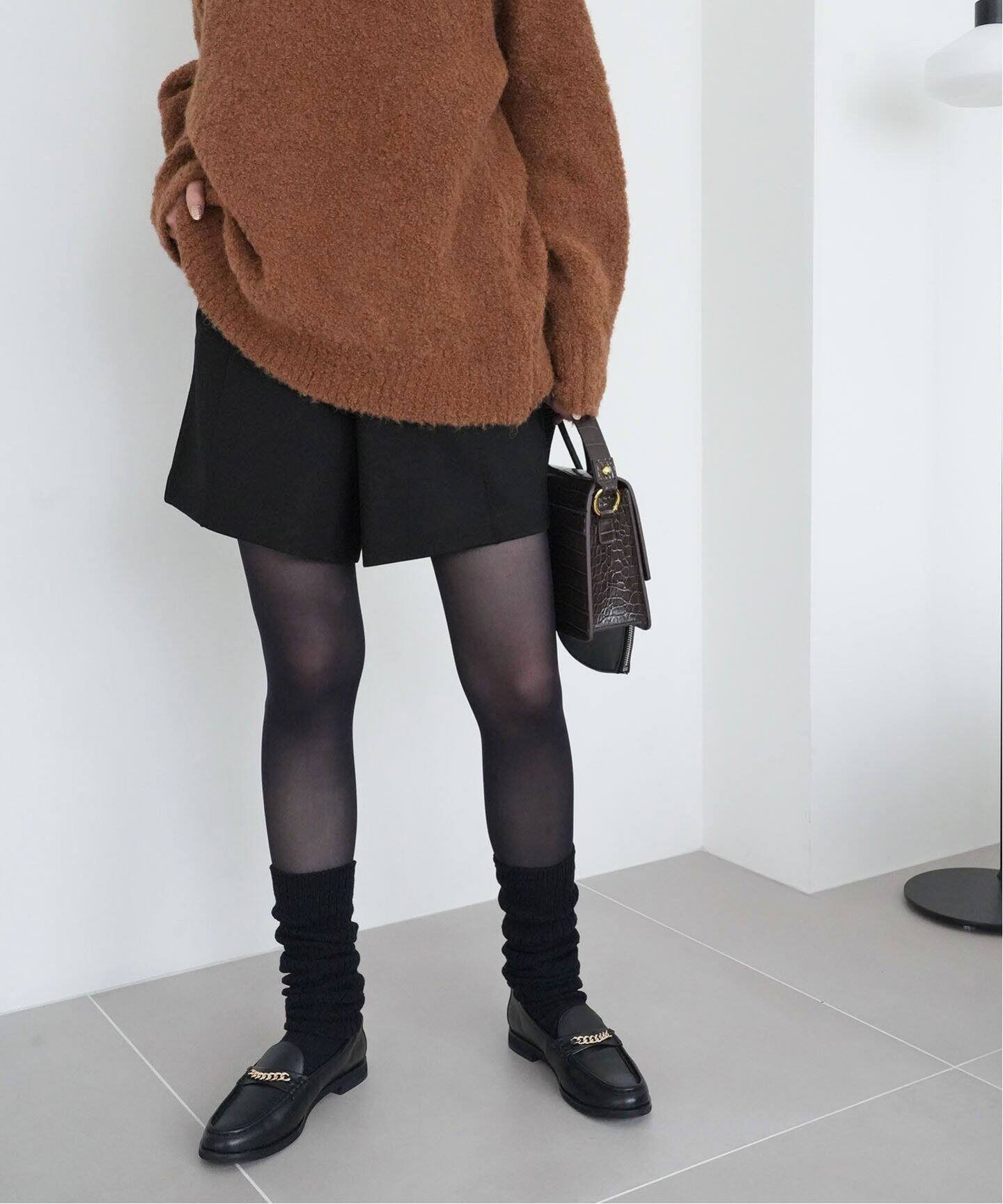 【SALE／30%OFF】SLOBE IENA SLOBE citron. ピンタックショートパンツ スローブ イエナ パンツ その他のパンツ ブラック【送料無料】のサムネイル