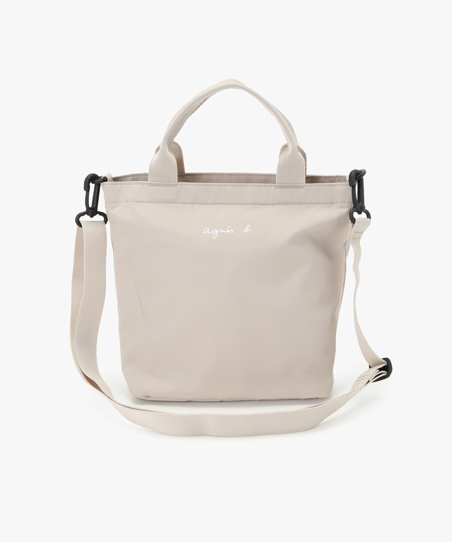 アニエスベー　マザーズバッグ agnes b. ENFANT AC12 E SAC ロゴハンドバッグ アニエスベー マタニティウェア・ベビー用品 マザーズバッグ・おむつポーチ ベージュ【送料無料】