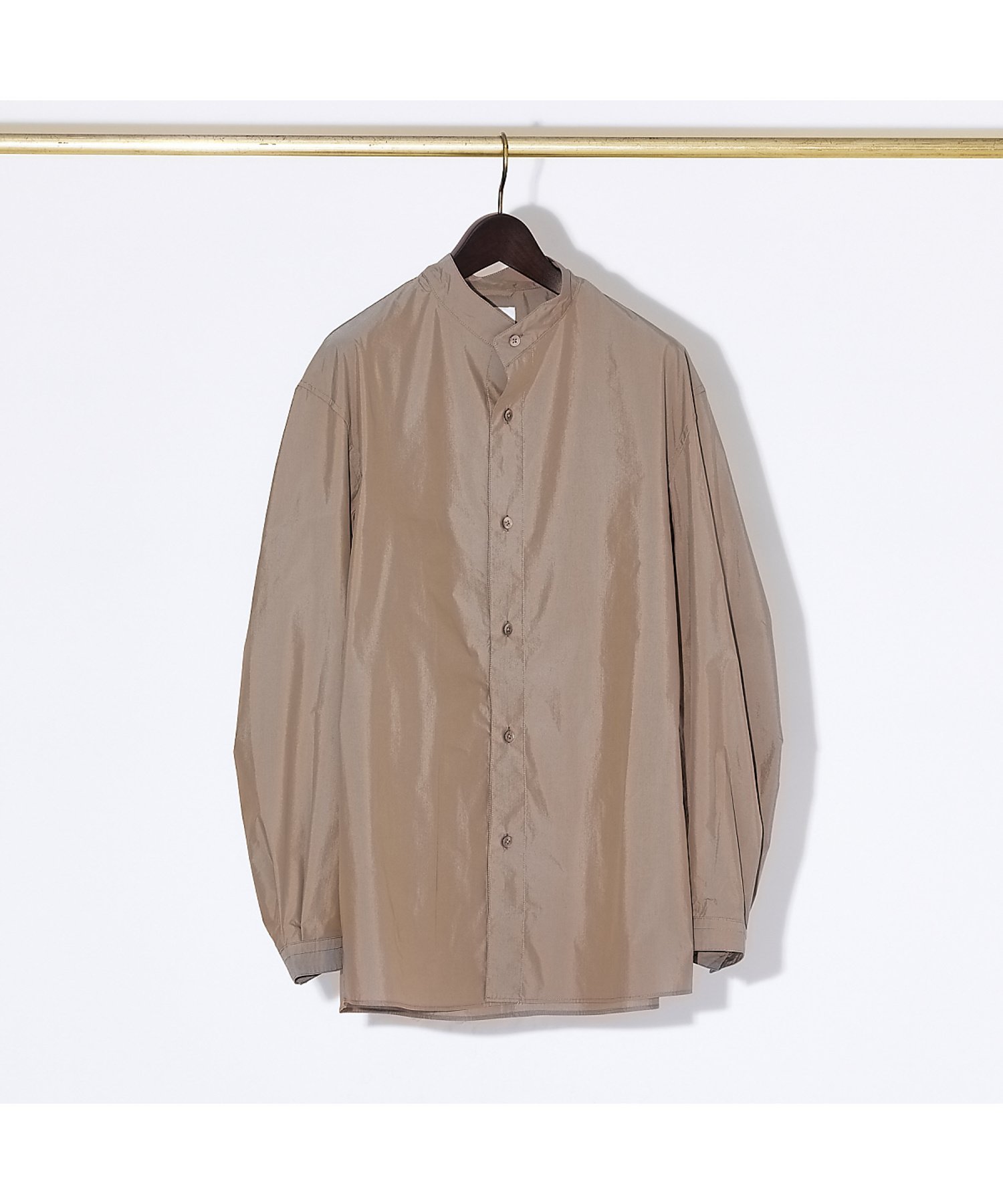 【SALE／40%OFF】ABAHOUSE LASTWORD 【セットアップ対応】シャンブレー タイプライター アトリエシャツ アバハウス トップス シャツ・ブラウス ブラック ベージュ ブルー【送料無料】
