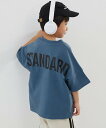 【SALE/28%OFF】devirock 綿100% 型崩れしにくい STANDARD バックロゴプリント 半袖Tシャツ Tシャツ トップス 25SS デビロ...