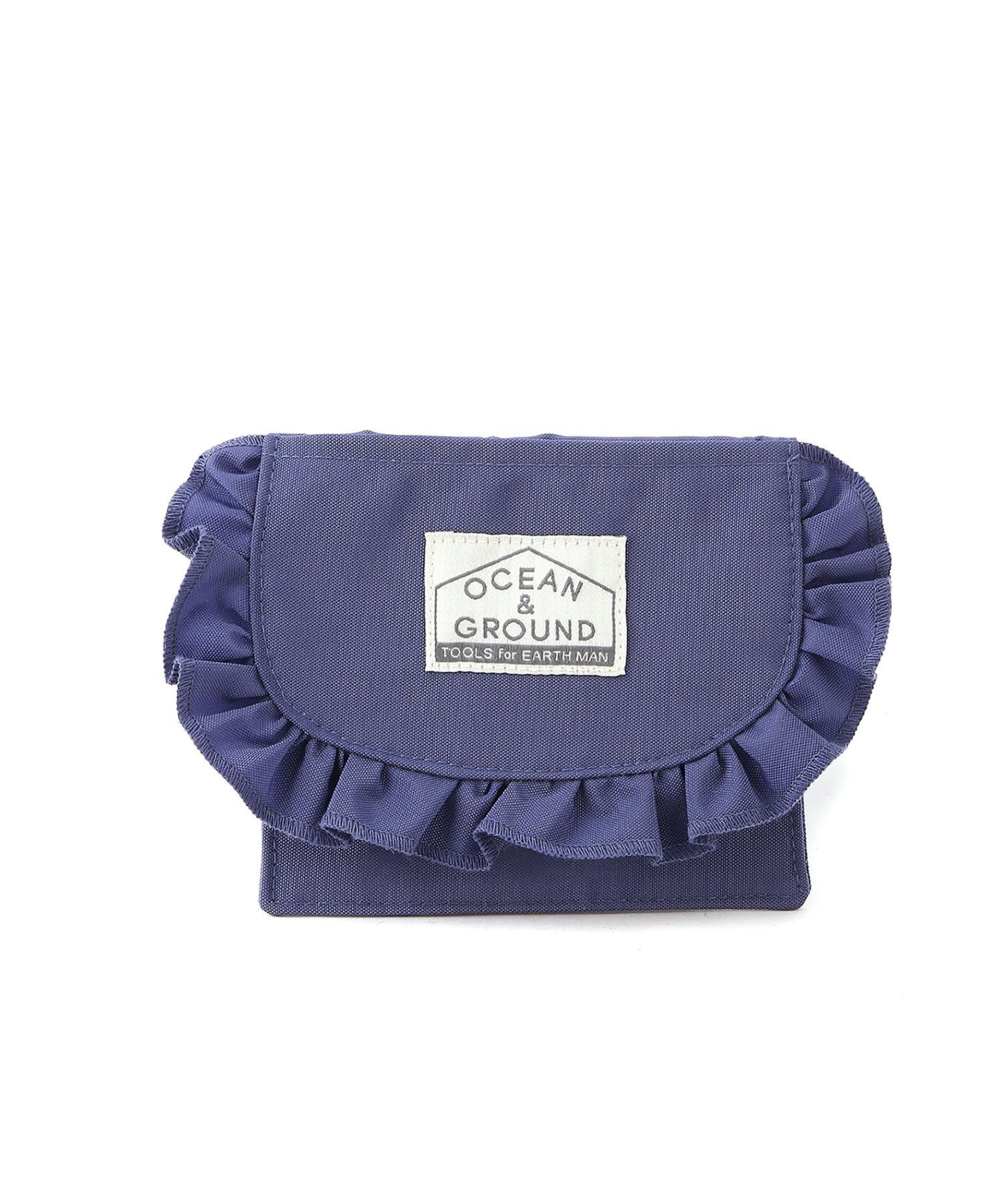 OCEAN&GROUND OCEAN&GROUND/(K)2WAY移動ポケットBAG FRILL オーシャンアンドグラウンド 財布・ポーチ・..