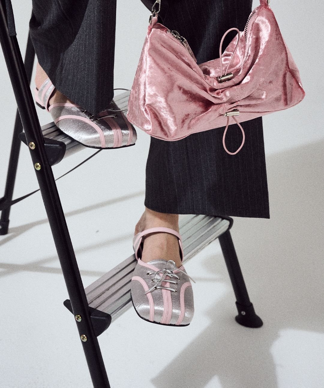 【SALE／70%OFF】LHP YIE YIE/イエイエ/RUMI MULES エルエイチピー シューズ・靴 パンプス ブラック ピンク【送料無料】