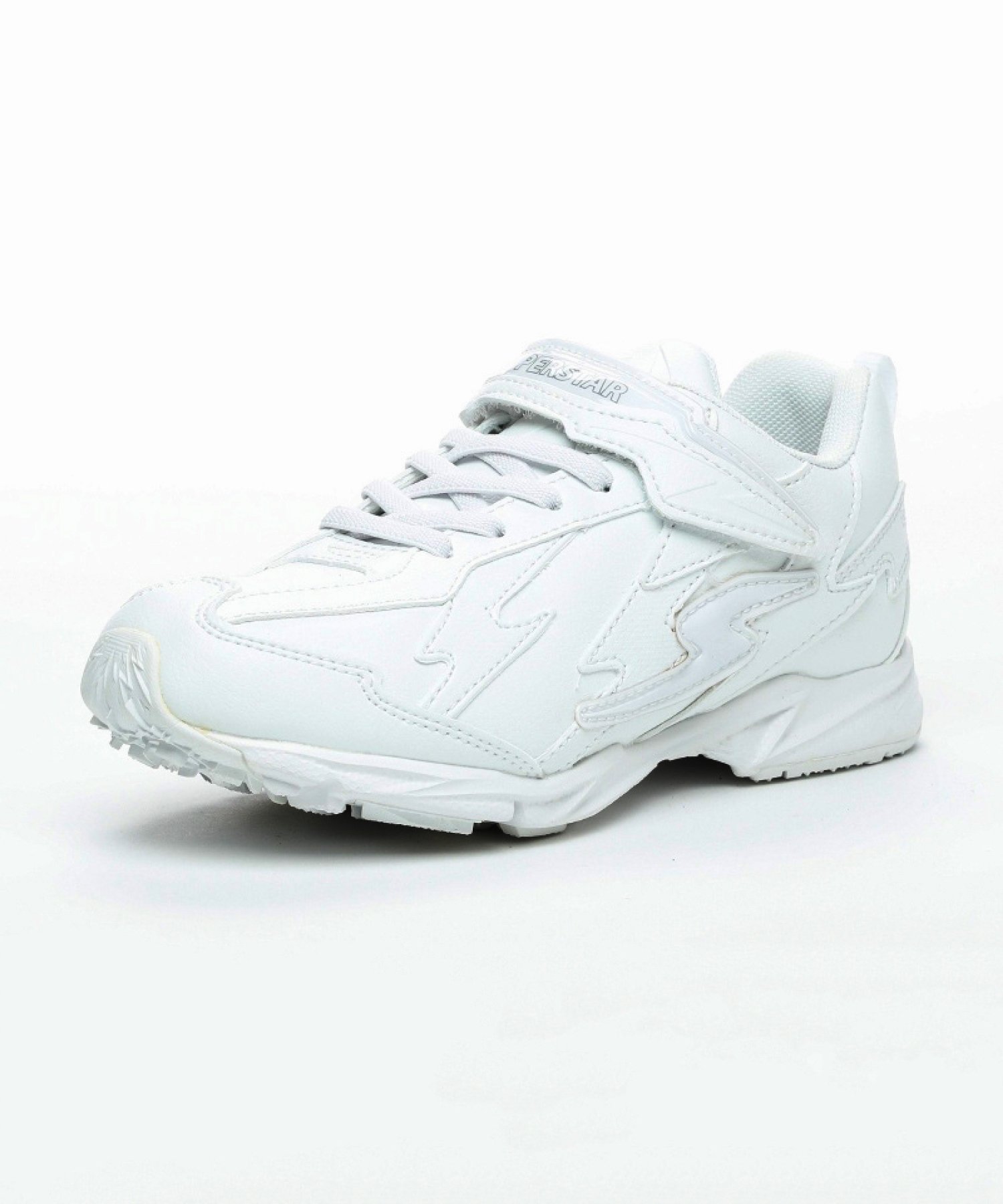 SUPERSTAR 【MoonStar】 SS J756 スーパースター 男児キッズスニーカー 2E ムーンスター シューズ・靴 スニーカー ホワイト【送料無料】