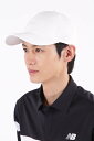 New Balance Golf ロゴ 6パネルキャップ (UNISEX) ニューバランスゴルフ 帽子 その他の帽子 ネイビー ブラウン ホワイト ブラック グ...