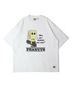 SELECT BRANDS NUTMEG / ナツメグ Peanuts S/S TEE-2(MENS) ジャックローズ トップス カットソー・Tシャツ【送料無料】(4)