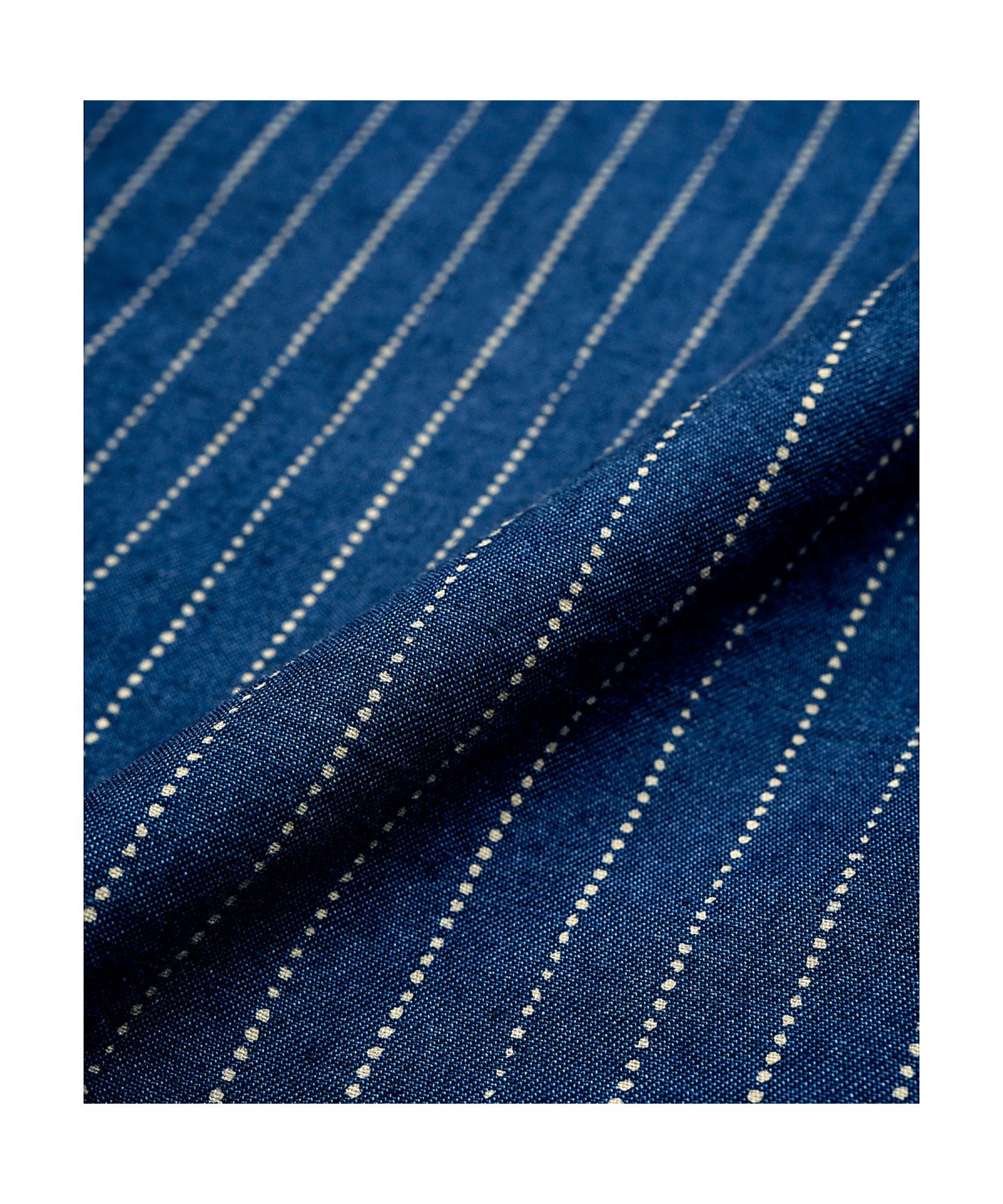 Nigel Cabourn MAN / N-1 デッキパンツ - ウォバッシュデニム ナイジェル・ケーボン オールインワン・オーバーオール オーバーオール・サロペット ブルー【送料無料】