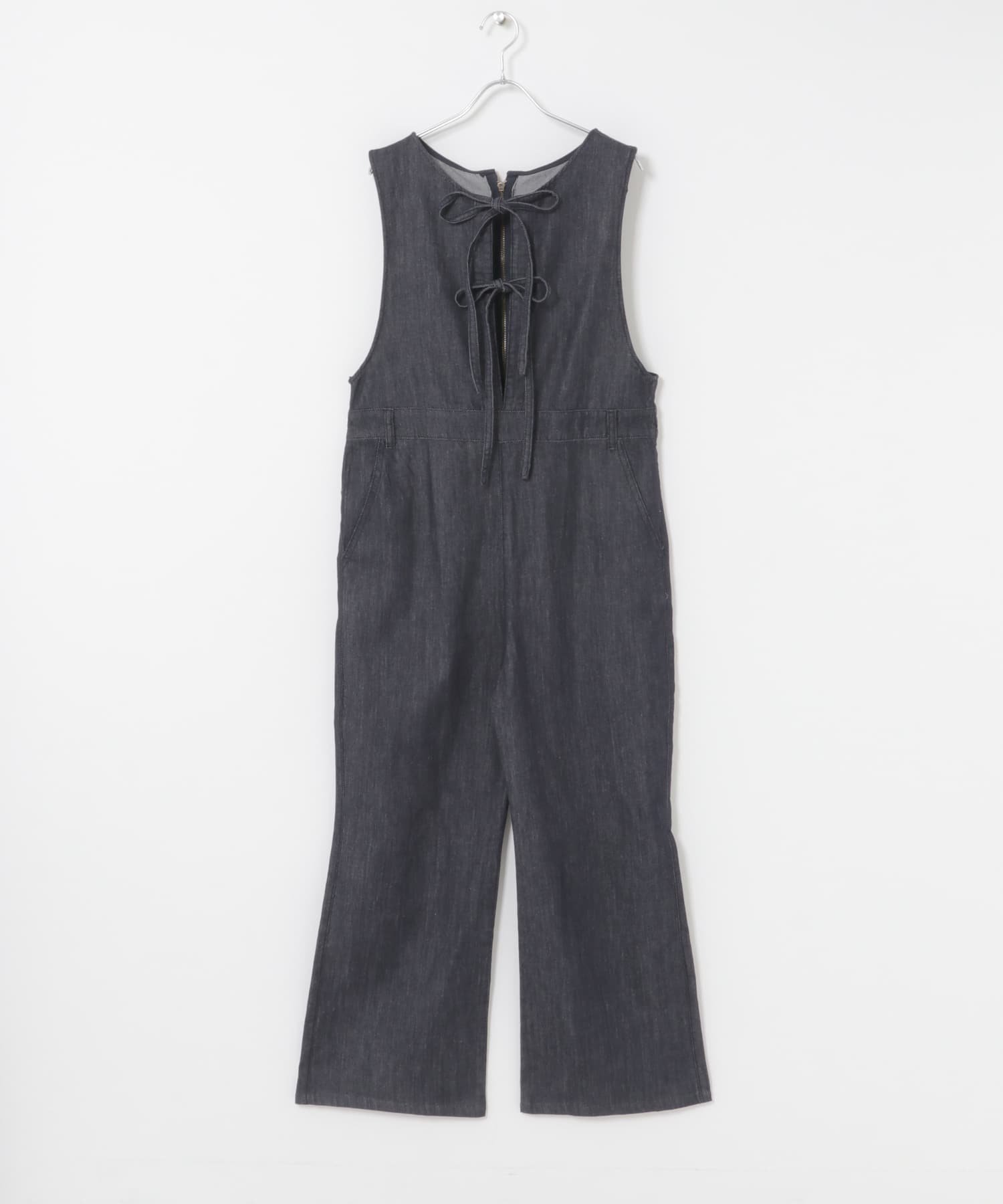 【SALE／40%OFF】URBAN RESEARCH ROSSO F by ROSSO デニムリボンオールインワン アーバンリサーチロッ..