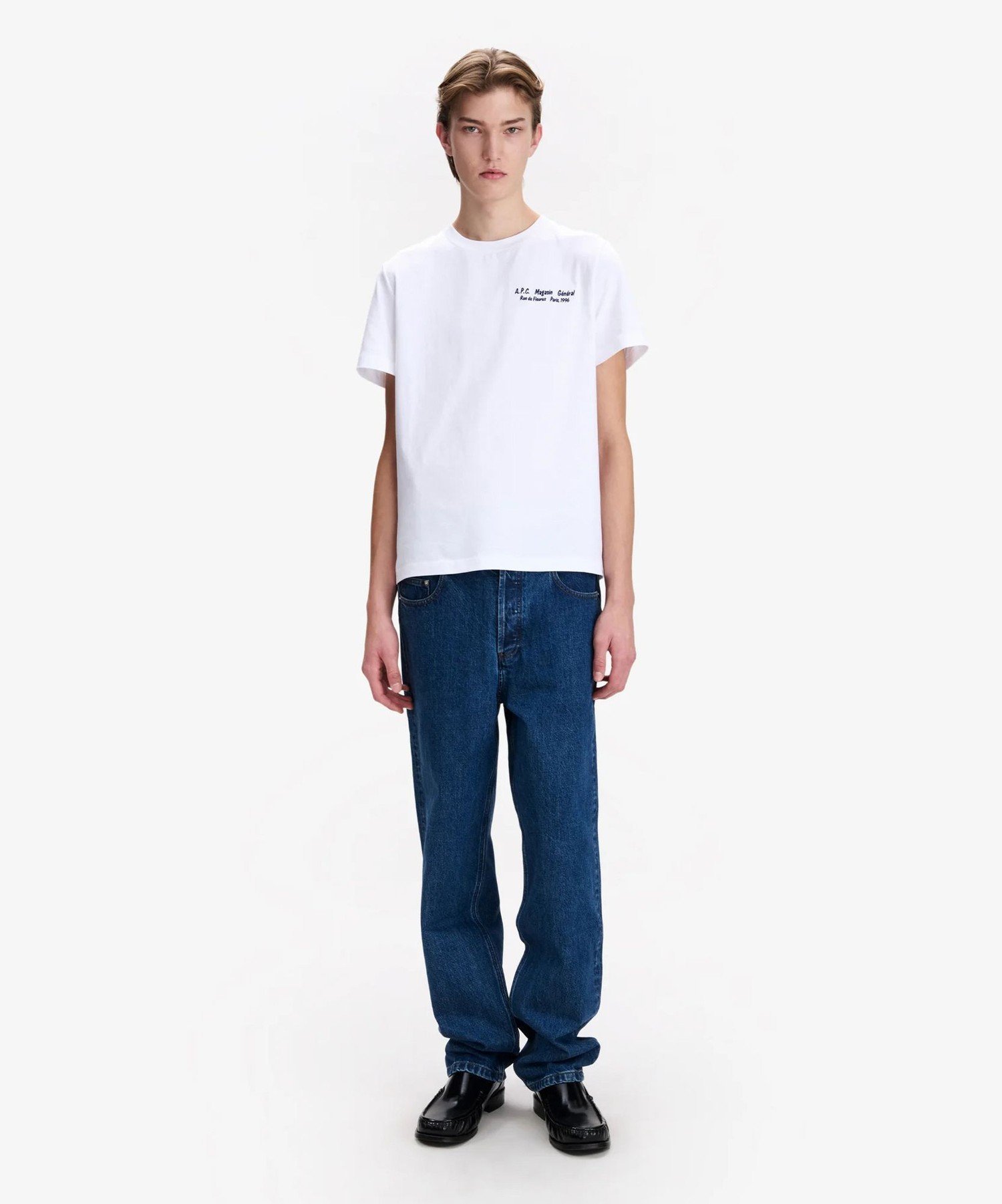 A.P.C. Magasin General 1996 Tシャツ アー・ぺー・セー トップス カットソー・Tシャツ ホワイト【送料無料】