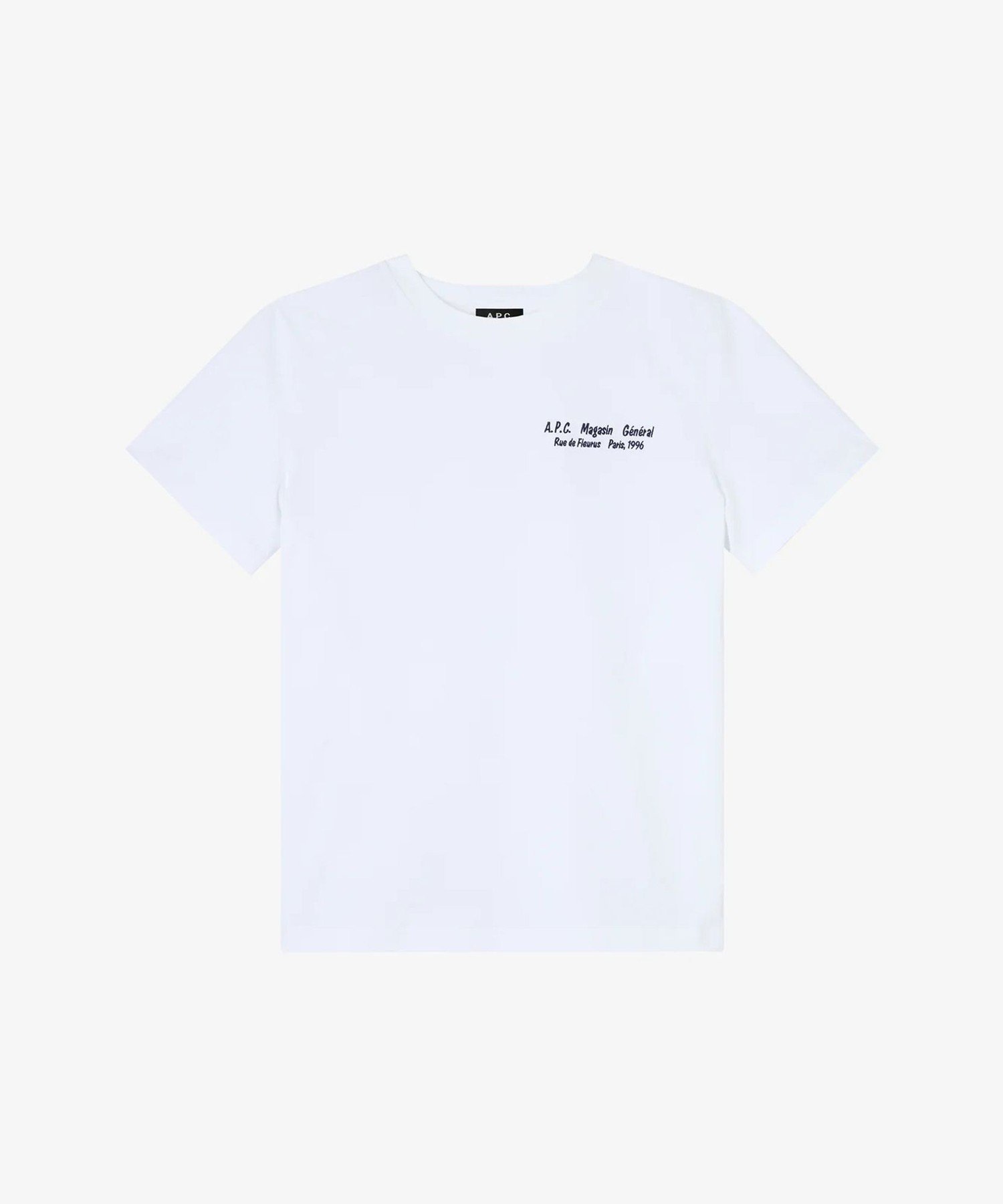 A.P.C. Magasin General 1996 Tシャツ アー・ぺー・セー トップス カットソー・Tシャツ ホワイト【送料無料】