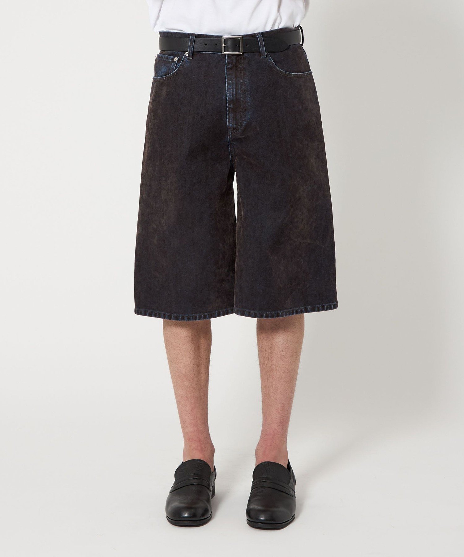 【SALE／30%OFF】monkey time BEAUTY&YOUTH UNITED ARROWS フロッキー デニム 5ポケット バギー ショーツ ユナイテッドアローズ アウトレット パンツ その他のパンツ ブラウン【送料無料】