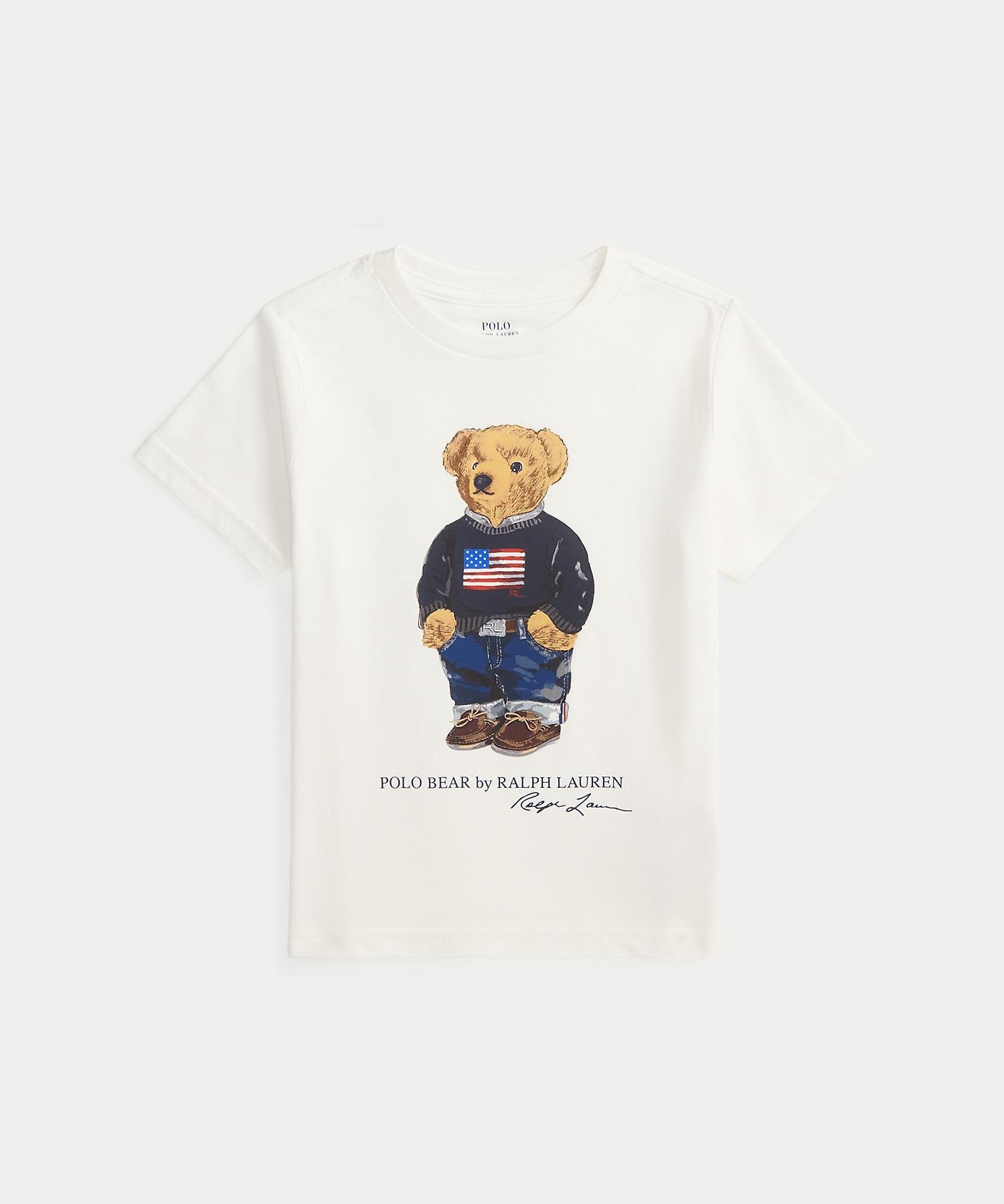 POLO RALPH LAUREN (ボーイズ 2才~7才)Polo ベア コットン ジャージー Tシャツ ラ...