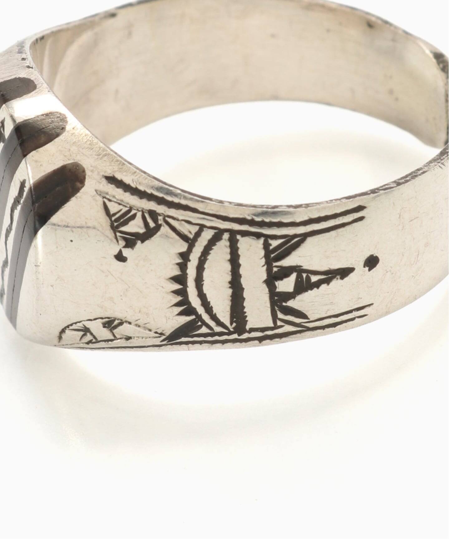 Adawatn Tuareg(アダワット トゥアレグ) Anzar Ring エディフィス アクセサリー・腕時計 リング・指輪 シルバー