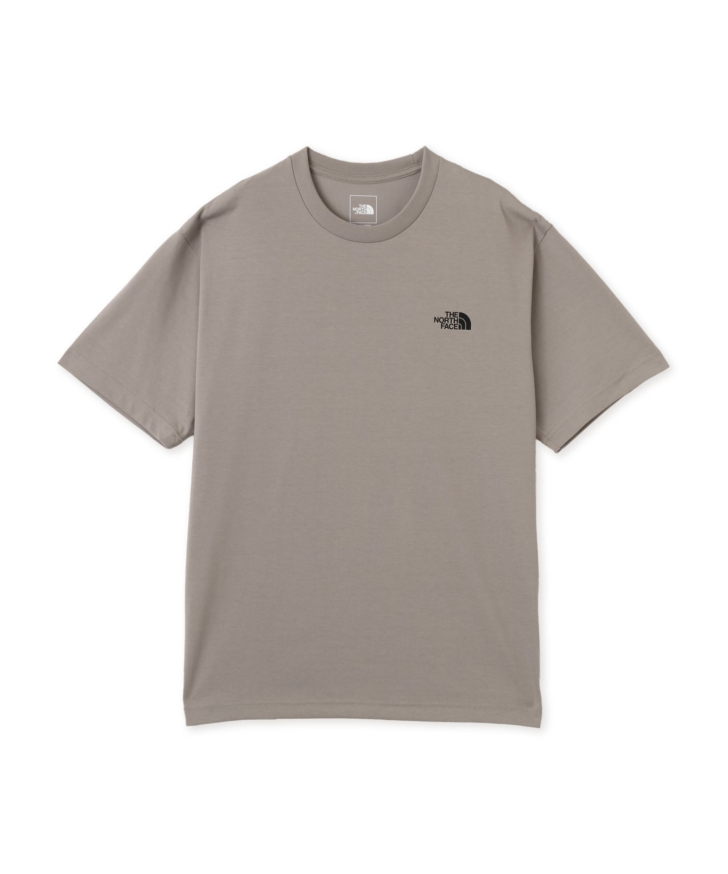 THE NORTH FACE S/S ENTRANCE PERMISSION TEE Sスラブ アトモス トップス カットソー・Tシャツ グレー
