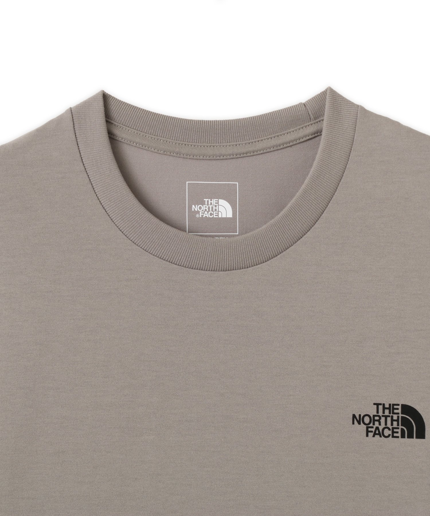 THE NORTH FACE S/S ENTRANCE PERMISSION TEE Sスラブ アトモス トップス カットソー・Tシャツ グレー