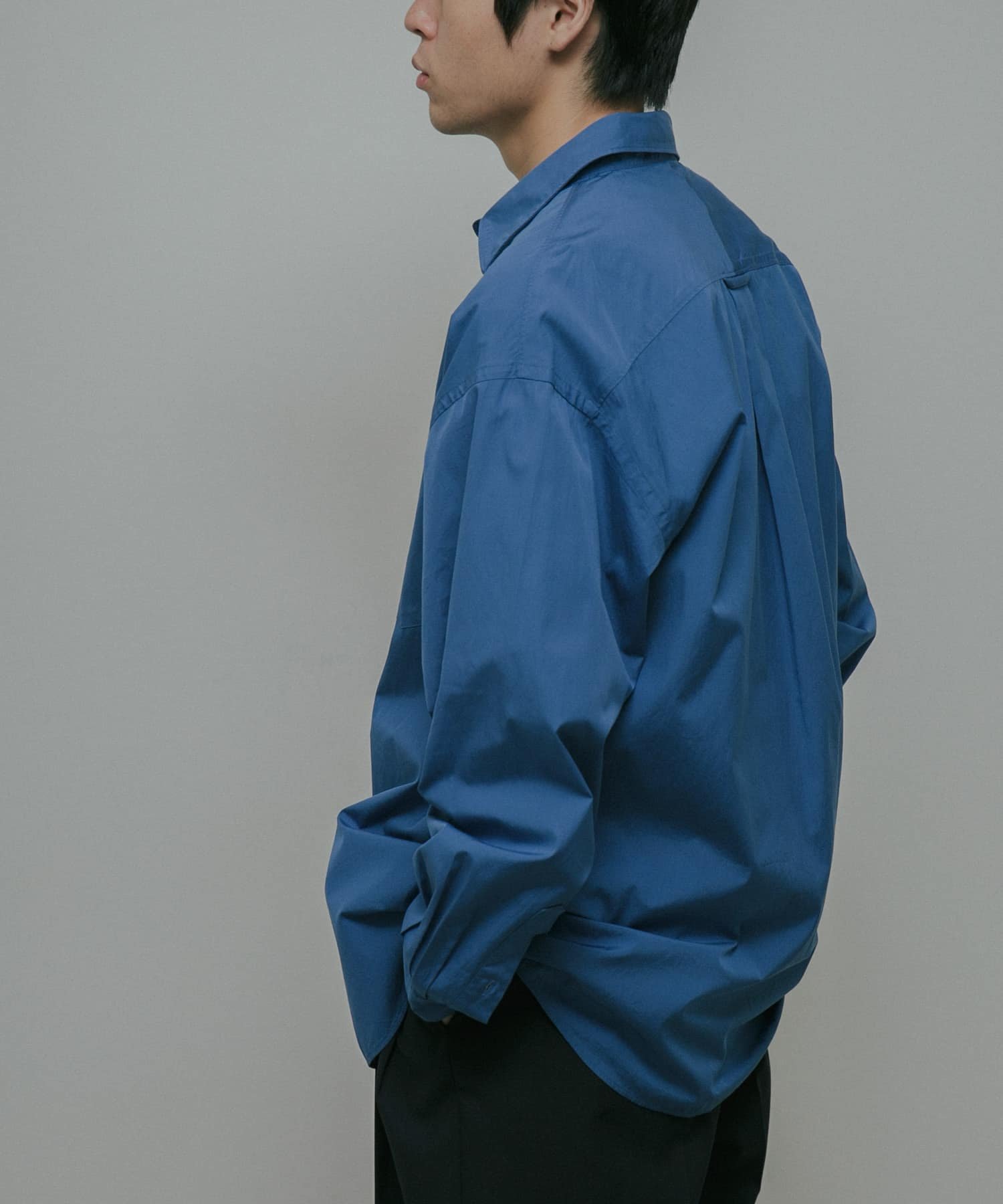 Extra Cotton Regular Shirts アーバンリサーチドアーズ トップス シャツ・ブラウス ブルー