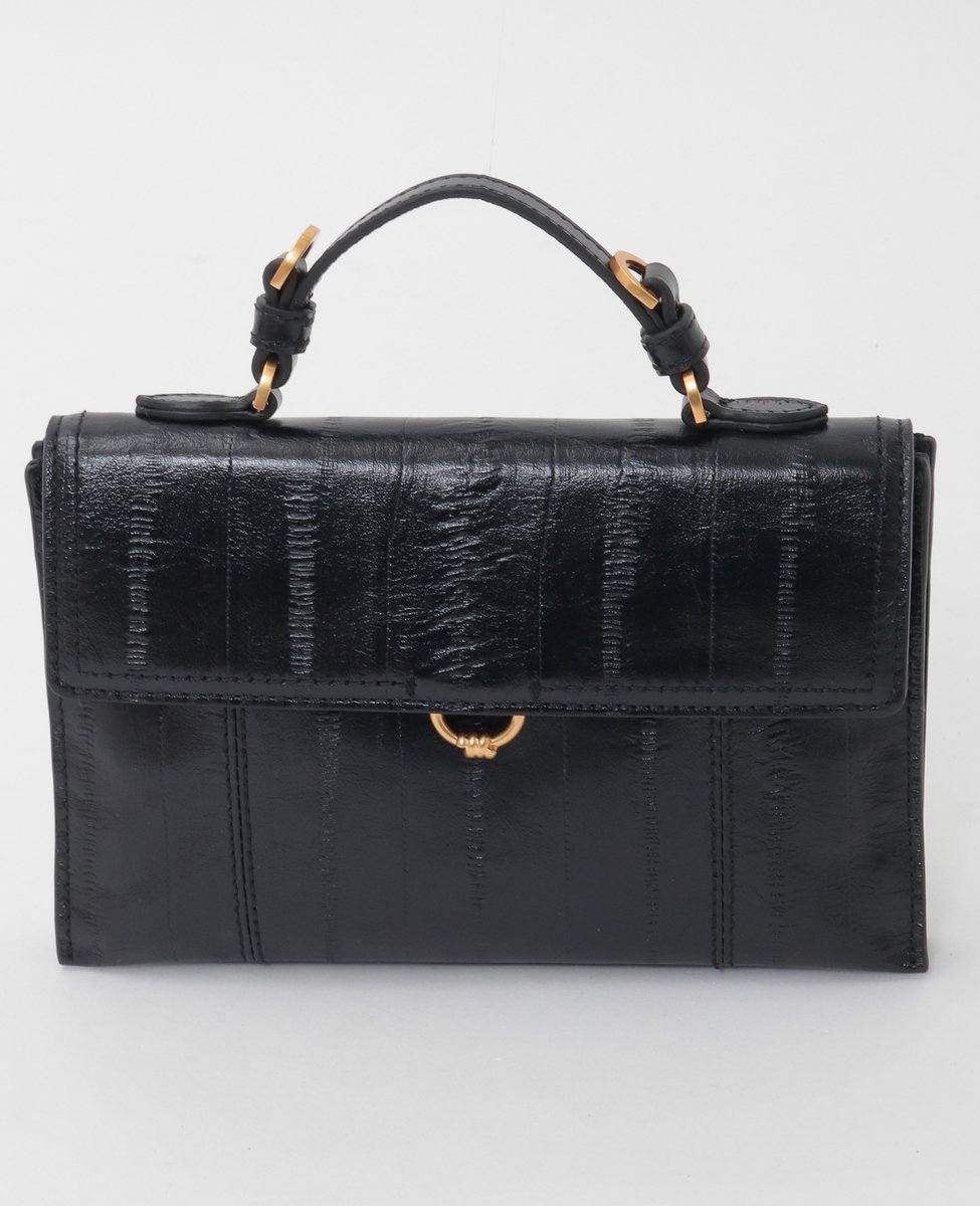 TIARA 【GIANNI CHIARINI/ジャンニ キアリーニ】ショルダーバッグ(BS W-6012) ティアラ バッグ ショルダーバッグ ブラック【送料無料】