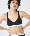 Calvin Klein Underwear 【公式ショップ】 カルバンクライン MODERN COTTON リフトアップブラレット Calvin Klein Underwear QF1654 カルバン・クライン インナー・ルームウェア ブラジャー ブラック グレー ホワイト【送料無料】