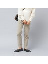 【SALE/30%OFF】Rouge vif la cle 【upper hights別注】THE LADY コーデュロイ ルージュ・ヴィフ ラクレ パンツ その他のパンツ ホワイト グレー【送料無料】