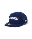 BEAMS GOLF NEW ERA BEAMS GOLF / 別注 9FIFTY メッシュ キャップ ビームス ゴルフ 帽子 キャップ ブルー ブラック グリーン【送料無料】