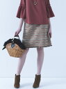 Viaggio Blu MALHIA KENT台形ミニスカート ビアッジョブルー スカート スカートその他 ベージュ【送料無料】