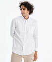 Eddie Bauer オックスフォード BDロングスリーブシャツ/OX FORD BD LS SHIRT エディーバウアー トップス シャツ ブラウス ホワイト ピンク【送料無料】