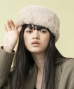 【SALE/35%OFF】Casselini Casselini(キャセリーニ)ロシア帽 キャセリーニ 帽子 ハット ベージュ グレー