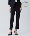 BEIGE, 【S-size】LUIZA / クロップドパンツ ベイジ, パンツ その他のパンツ ブラック ベージュ【送料無料】