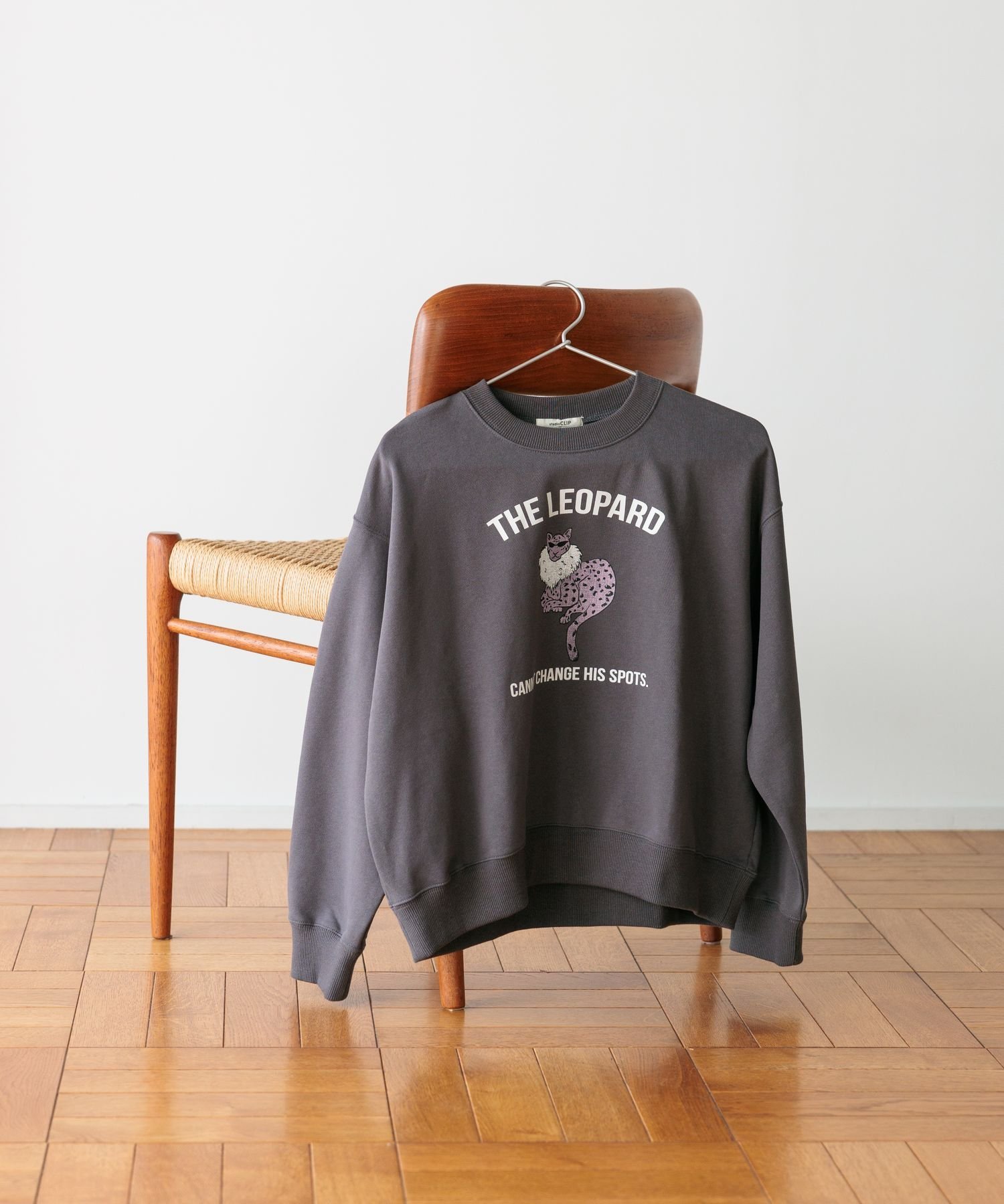 【SALE／30%OFF】studio CLIP 【my fit CLIP/低身長スタッフ企画】アソートロゴスウェット スタディオ..