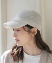 【SALE/45%OFF】ikka サーモ透かし柄キャップ イッカ 帽子 その他の帽子 ブラック ブラウン ブルー イエロー