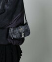 LHP SIS/エスアイエス/バックルベルトハンドバッグ エルエイチピー バッグ その他のバッグ グレー ブラック【送料無料】