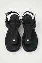 【SALE/40%OFF】MOUSSY CHUNK HEEL THONG サンダル マウジー シューズ・靴 サンダル ブラック【送料無料】