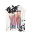 LHP DankeSchon/ダンケシェーン/TIEDYE NOSLEEVES NUMBERRING エルエイチピー トップス ノースリーブ・タンクトップ【送料無料】(4)