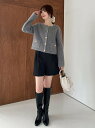 FRAY I.D Dリングショートパンツ フレイ アイディー パンツ その他のパンツ ブラック【送料無料】