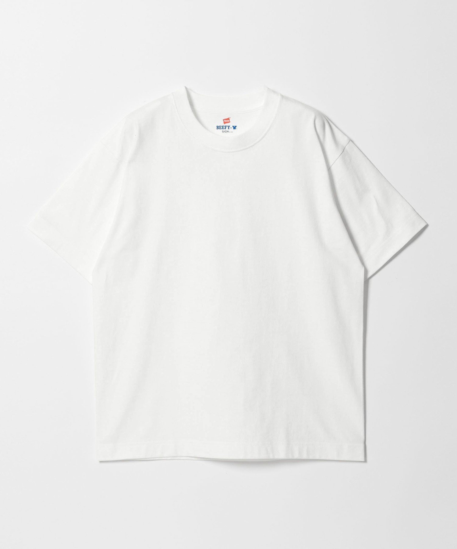 【別注】 ＜Hanes＞ ビーフィー Tシャツ ビューティー＆ユース ユナイテッドアローズ トップス カットソー・Tシャツ グレー ホワイト ブルー ブラック