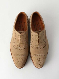 Semi Brogue 11120 3131-499-0435: Beige Semi Brogue 11120 3131-499-0435: Beige
