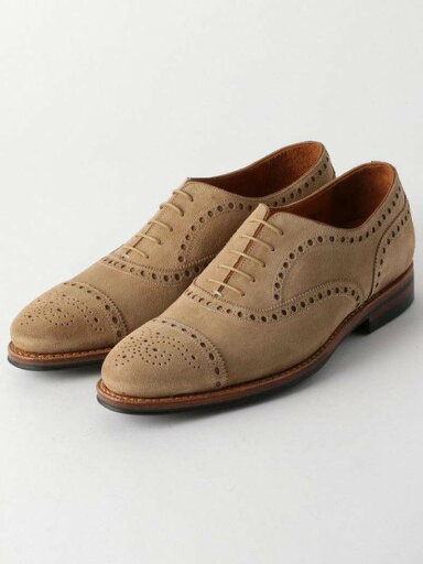 Semi Brogue 11120 3131-499-0435: Beige Semi Brogue 11120 3131-499-0435: Beige