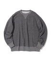 【SALE/40%OFF】SHIPS MEN Southwick Gate Label: ベーシック カレッジ スウェット シップス トップス スウェット・トレーナー グレー【送料無料】