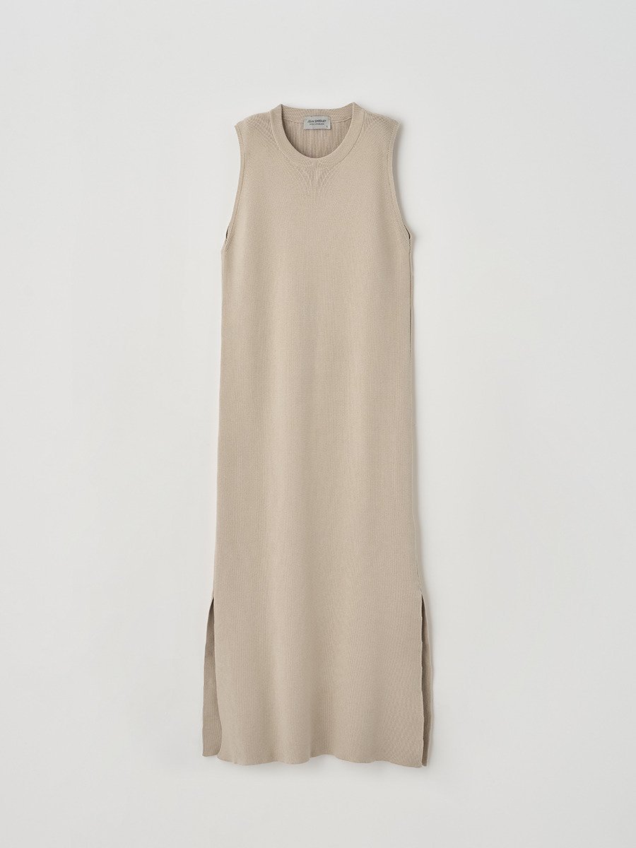 ジョンスメドレー トップス レディース JOHN SMEDLEY Round neck Ribbed Sleeveless Dress ｜ JOSIA ｜ 30G ジョンスメドレー トップス その他のトップス【送料無料】