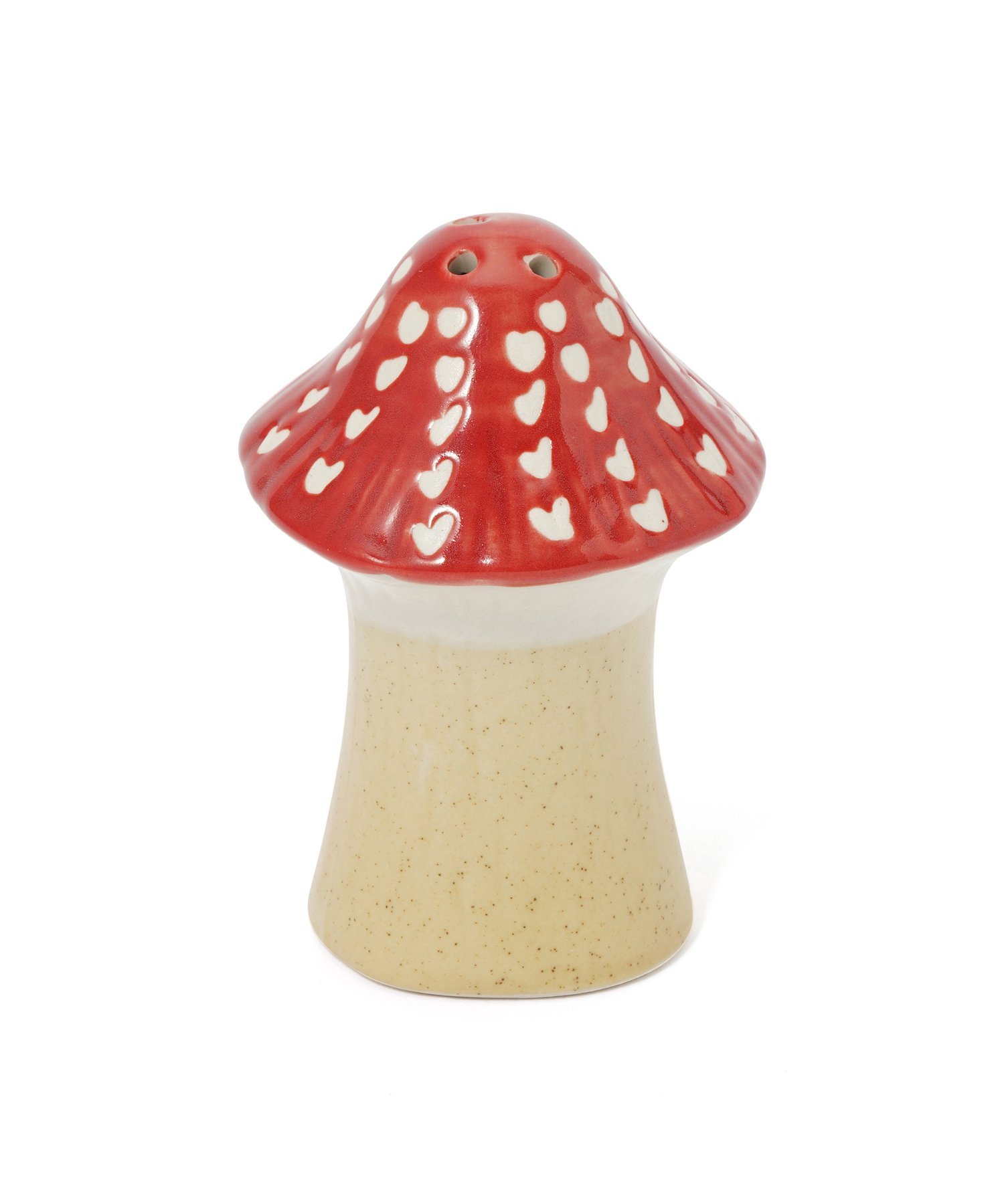 【SALE／19%OFF】Francfranc きのこ スパイスボトル レッド フランフラン 食器・調理器具・キッチン用..